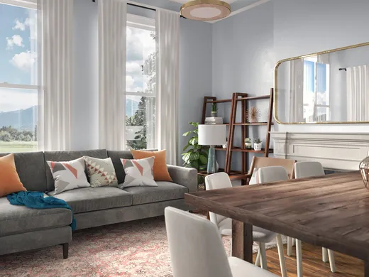 Living Room · Modern designed by Paola
