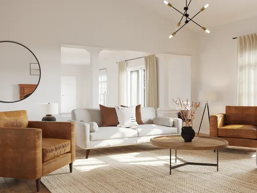 Living Room · Bohemian designed by Tara