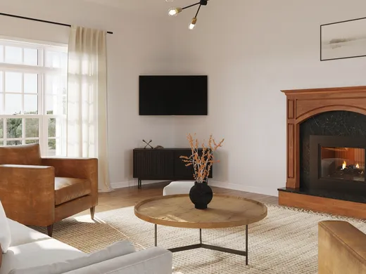 Living Room · Bohemian designed by Tara