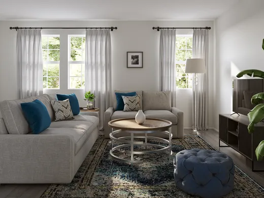 Living Room designed by Lauren
