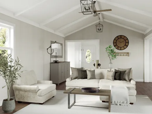 Living Room · Coastal designed by Lara