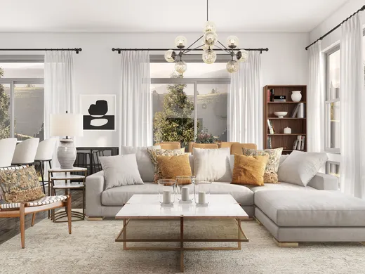 Living Room · Modern designed by Karen
