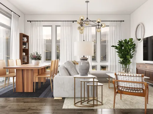 Living Room · Modern designed by Karen