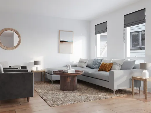 Living Room · Bohemian designed by Hayley