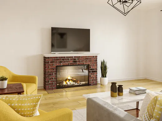 Living Room designed by Kimberly