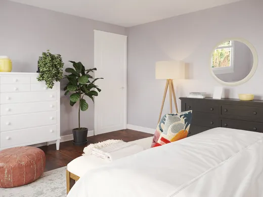 Bedroom · Bohemian designed by Milena