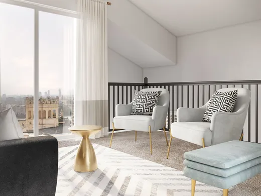 Living Room · Modern designed by Rosario