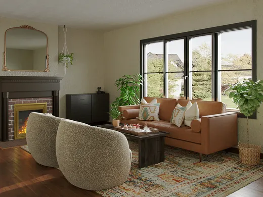 Living Room · Bohemian designed by Alycia