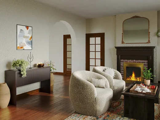 Living Room · Bohemian designed by Alycia