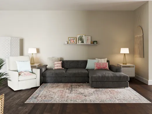 Living Room · Eclectic designed by Cami