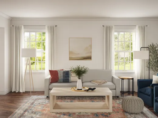 Living Room · Modern designed by Nicole