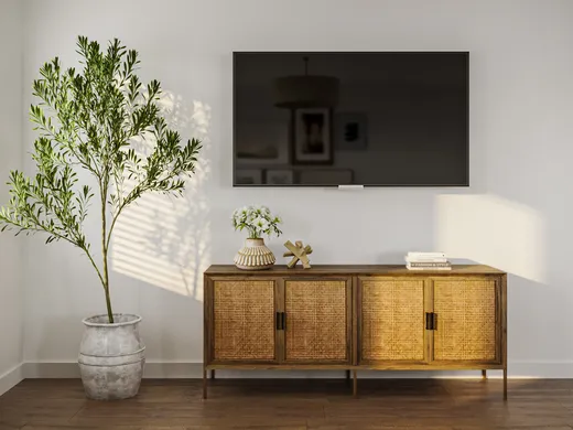 Living Room designed by Regina