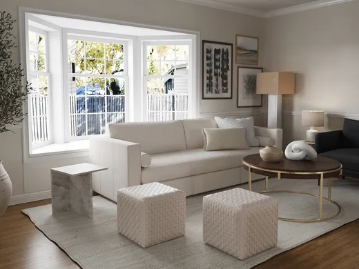 Living Room designed by Regina
