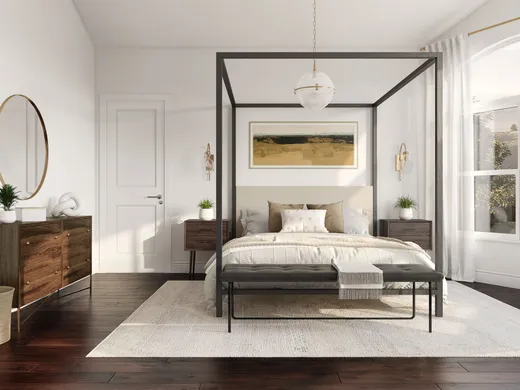 Bedroom · Contemporary designed by Nicole
