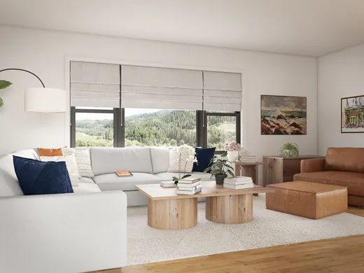 Living Room · Bohemian designed by Carla