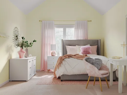 Living Room · Glam designed by Eleasud