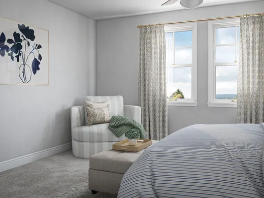 Bedroom · Contemporary designed by Maria