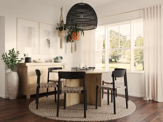Dining Room · Bohemian designed by Lucia