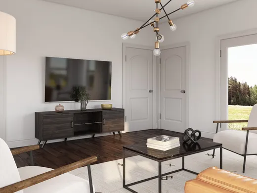 Living Room · Modern designed by Tara