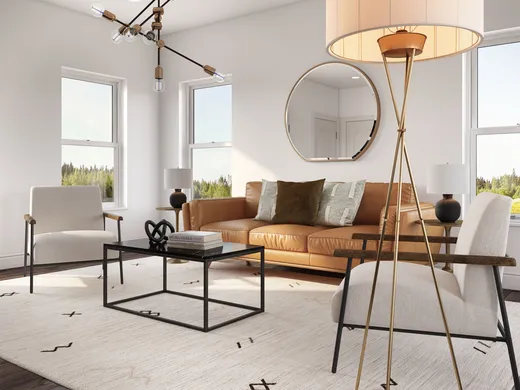 Living Room · Modern designed by Tara