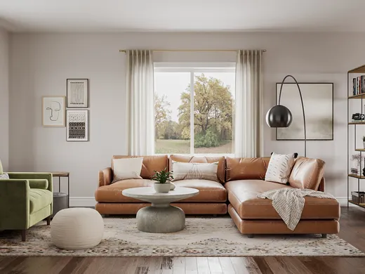 Living Room designed by Sara