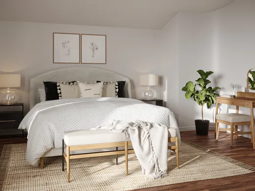 Bedroom · Bohemian designed by Tara