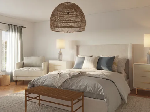 Bedroom · Bohemian designed by Tara