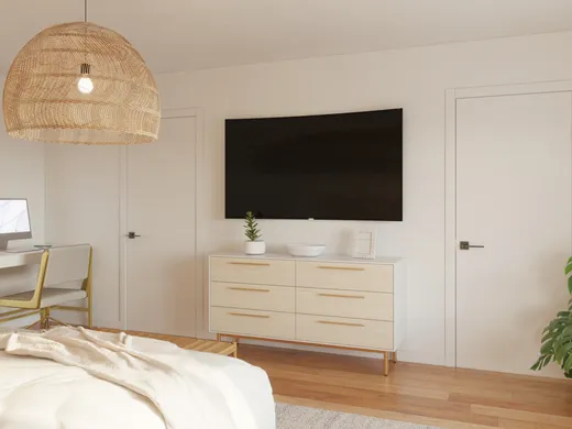 Bedroom · Bohemian designed by Tara