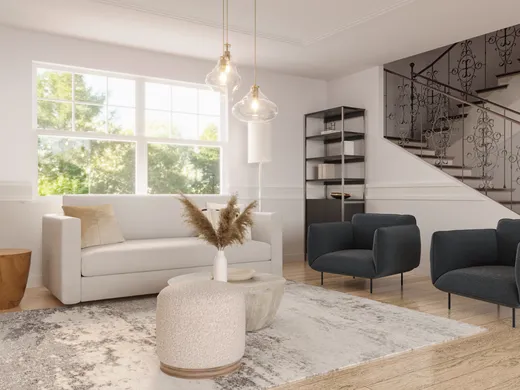 Reading Room · Contemporary designed by Joanna
