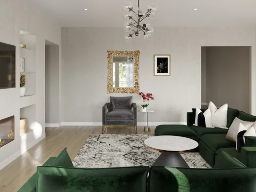 Living Room designed by Kylie