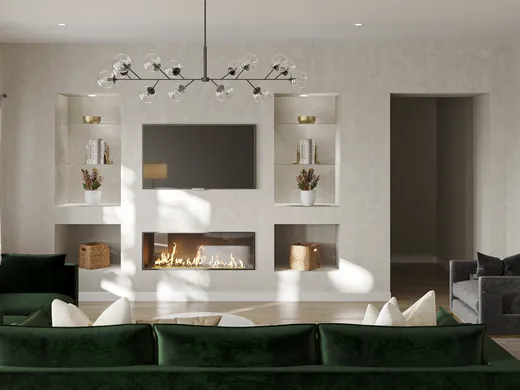 Living Room designed by Kylie
