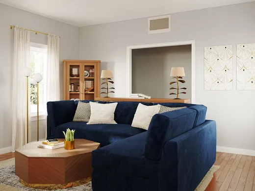 Living Room designed by Rafaela