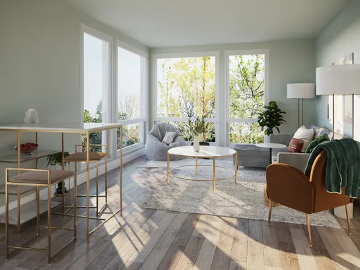 Living Room · Modern designed by Omire