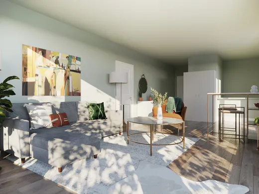 Living Room · Modern designed by Omire