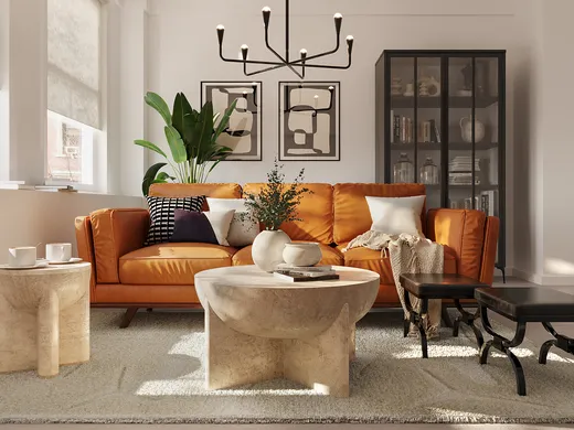 Living Room · Contemporary designed by Alejandra