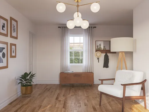 Living Room · Contemporary designed by Alejandra