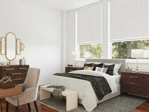 Bedroom · Eclectic designed by Rocio