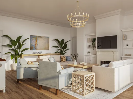 Living Room · Classic designed by Maggie