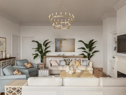 Living Room · Classic designed by Maggie