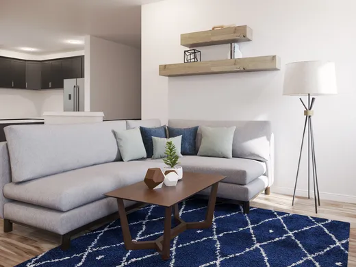 Living Room · Modern designed by Laurie
