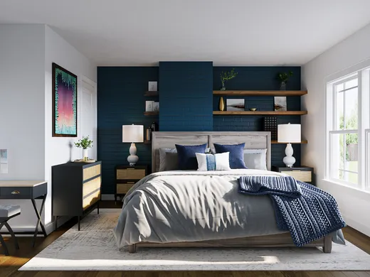 Bedroom designed by Lina