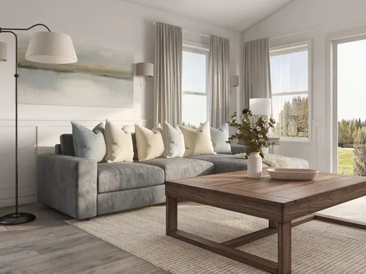 Living Room · Coastal designed by Stefhaniene