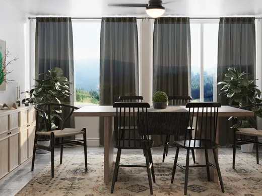 Dining Room · Glam designed by Regina