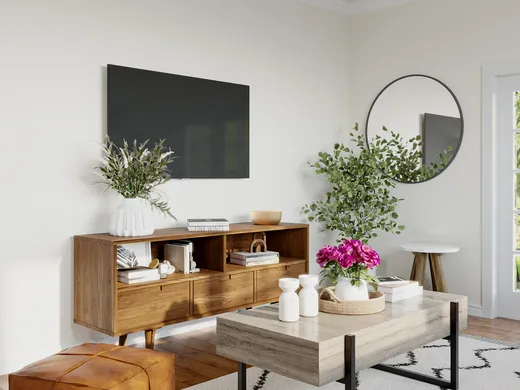 Living Room · Bohemian designed by Milena