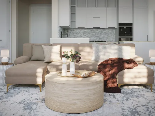 Living Room designed by Emily