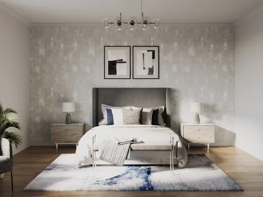 Bedroom · Contemporary designed by Joanna
