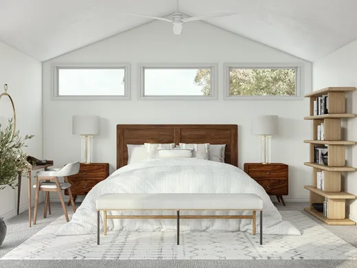 Bedroom designed by Nora