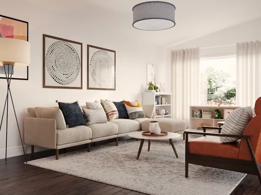Living Room · Modern designed by Lena