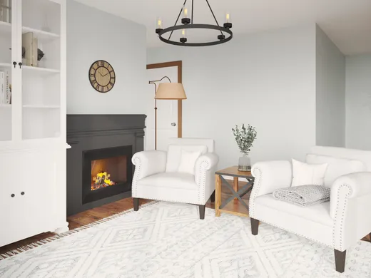 Reading Room · Coastal designed by Lara