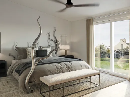 Bedroom · Eclectic designed by Marlene